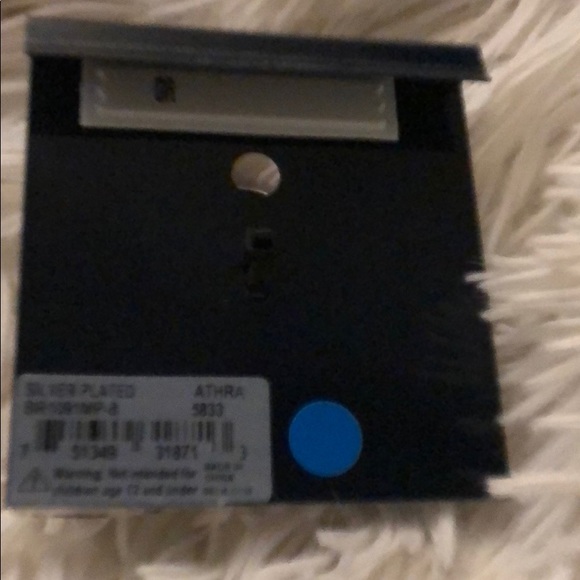 Boho Geometric Silver plated Statement Ring - Picture 6 of 6